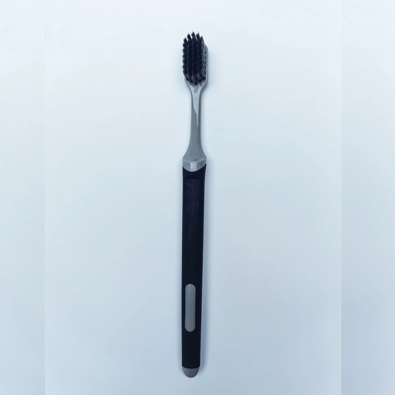 OEM Bamboo Charcoal Bristle Small Head Brush Adult Toothbrush