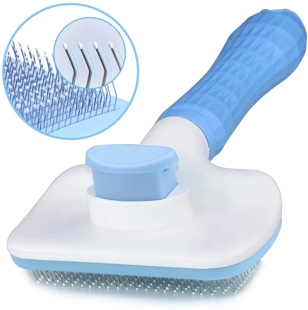 Cleaning Slicker Brush Dog Cat Bunny Pet Grooming